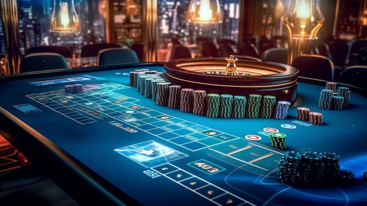 Antarmuka platform qqwin menampilkan berbagai kategori permainan kasino dan olahraga