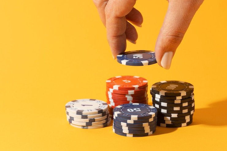 Antarmuka fitur Cash Out qqwin di aplikasi mobile
