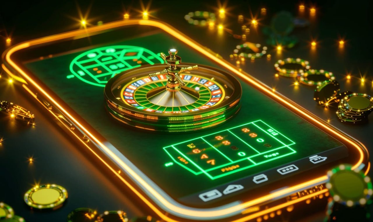 Tampilan fitur-fitur permainan Fortune Ox di layar mobile