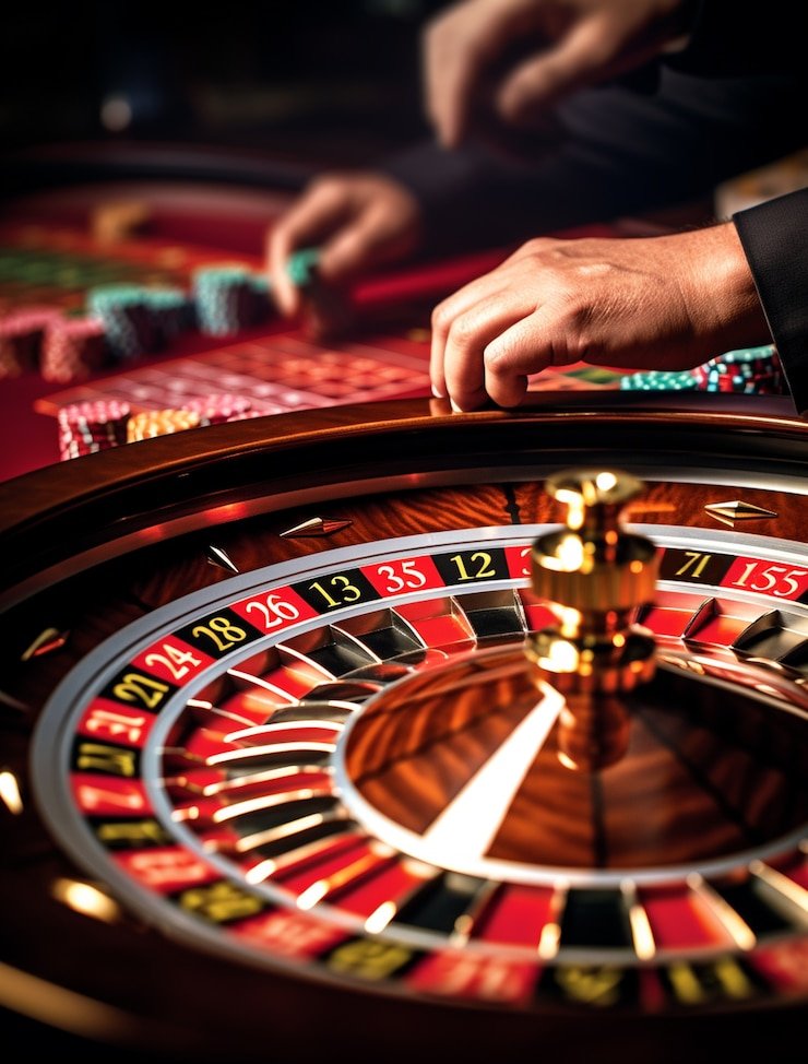 Antarmuka aplikasi qqwin Live Casino di layar Android dengan menu permainan dealer langsung